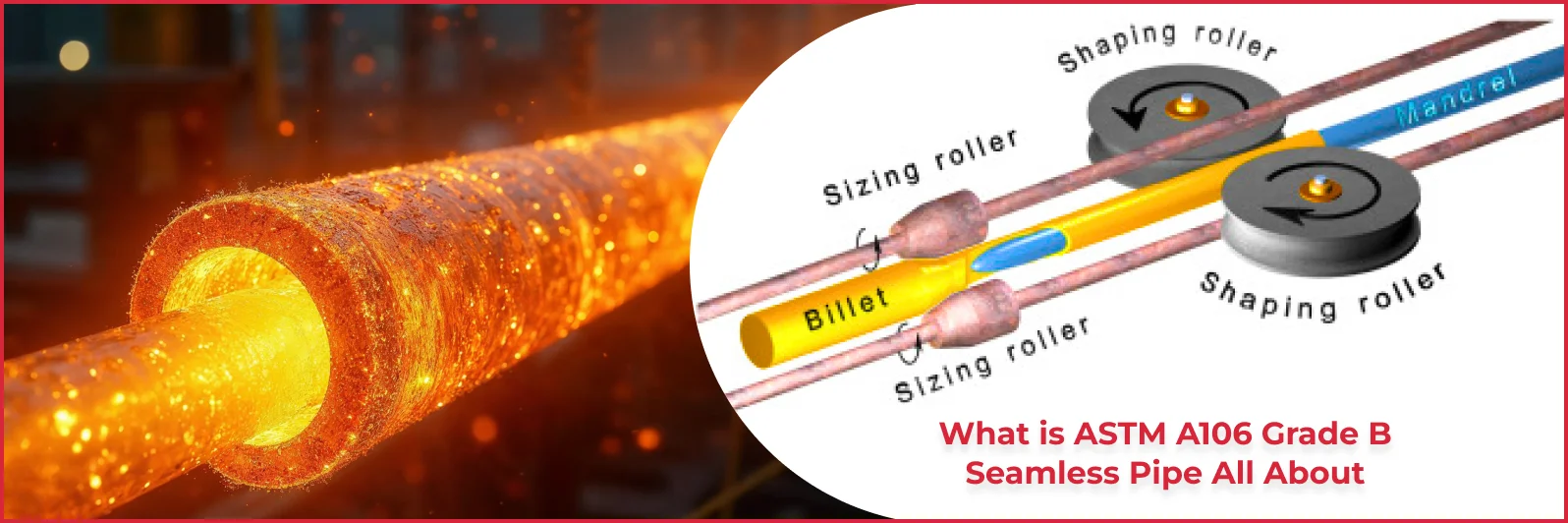 What is ASTM A106 Grade B Seamless Pipe All About?